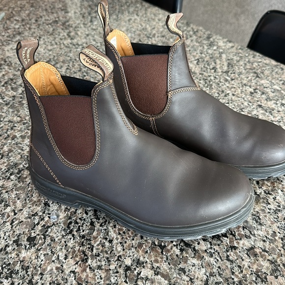 Blundstone Stout Brown Men’s Boot size 9.5 - Picture 2 of 13